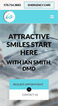 Mobile Screenshot of iansmithdental.com
